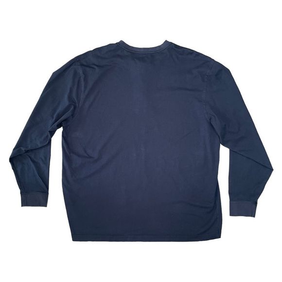 L.L.Bean Traditional Fit Henley Shirt XL - Picture 3 of 6